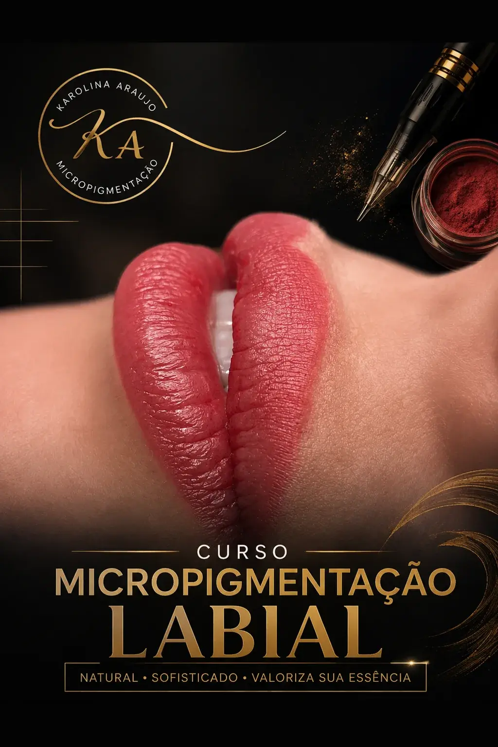 Micropigmentação Labial